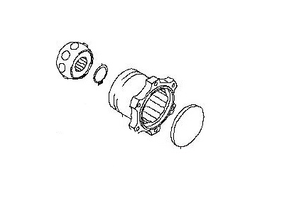 Infiniti Q60 CV Joint - 39711-1BP0A