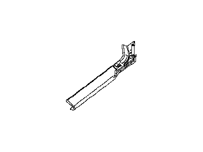 Infiniti 76454-7S030 Extension-Sill Inner,RH