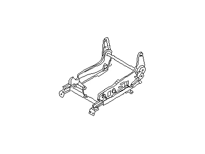 Infiniti 87450-C9906 ADJUSTER Assembly-Front Seat,L