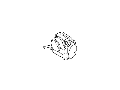 16119-JK20D Infiniti Throttle Chamber Assembly Illustration 1 of 1
