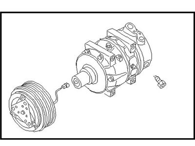 2002 Infiniti I35 A/C Compressor - 92600-5Y700