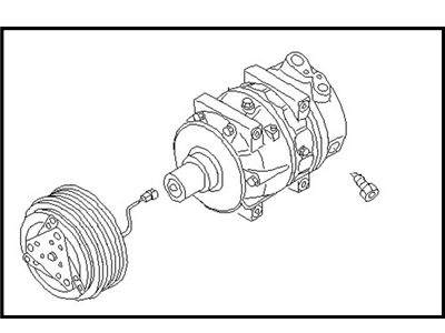 2004 Infiniti I35 A/C Compressor - 92600-5Y700