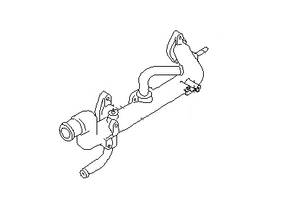 2003 Infiniti I35 Thermostat Housing - 11060-9Y400