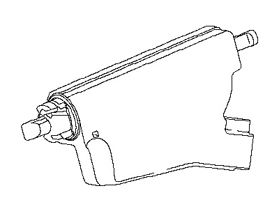 Infiniti 78850-1LA0A Actuator Assy-Fuel Lid Opener