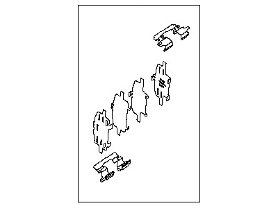 Infiniti D4080-9N00C Hardware Kit