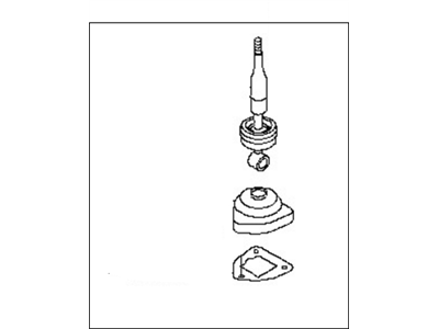 Infiniti 32839-CD006 Lever Assy-Control