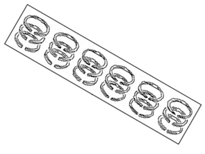 Infiniti I30 Piston Ring Set - 12033-2Y900