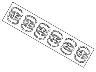 Infiniti 12035-2Y903 Ring Set Piston