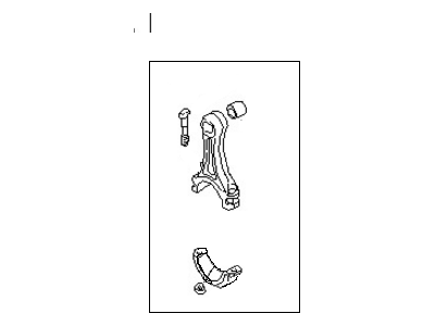 Infiniti 12100-0W002 Connecting Rod W/OIL Hole