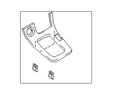 1998 Infiniti I30 Shift Indicator - 96941-40U11