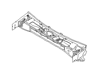 Infiniti 66100-2Y930 Air Box Assembly