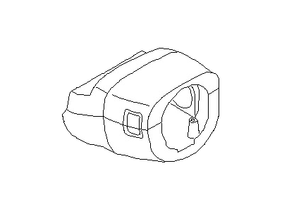 Infiniti 48470-3Y103 Cover Set-Steering Column