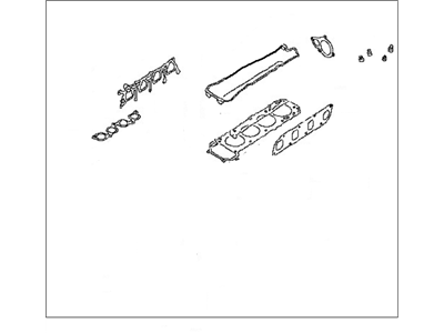 Infiniti 11042-8J026 Gasket Kit-Valve REGRind