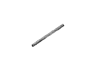 Infiniti JX35 Weather Strip - 80835-3JA0B