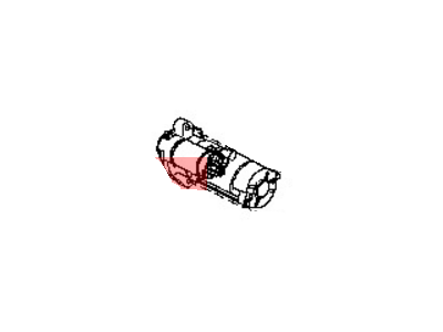 Infiniti Q70 Starter Motor - 23300-1CA0C