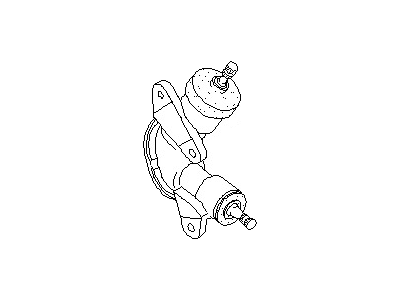 Infiniti 48760-1W300 Gear Assy-Transfer,Steering