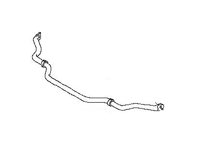 Infiniti G37 Sway Bar Kit - 54610-1EA0C