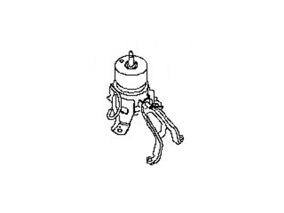 Infiniti Transmission Mount - 11320-3JA0B