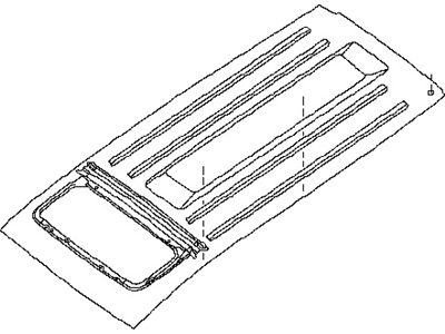 Infiniti 73100-7S031 Roof