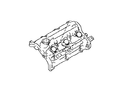 Infiniti 13264-JA10B Cover Assy-Valve Rocker