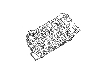 Infiniti Cylinder Head - 11090-EY02E