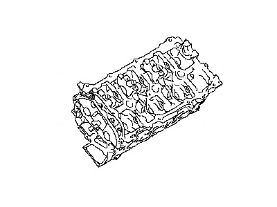 2012 Infiniti G25 Cylinder Head - 11090-EY02E