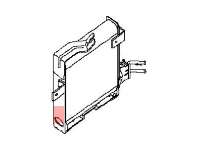 Infiniti 21606-3KA2B Cooler Assembly-Auto Trans Oil