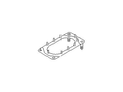 Infiniti 74965-50J00 Cover-Transmission Hole