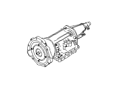 Infiniti 31020-4EX16 Transmission Assembly-Auto