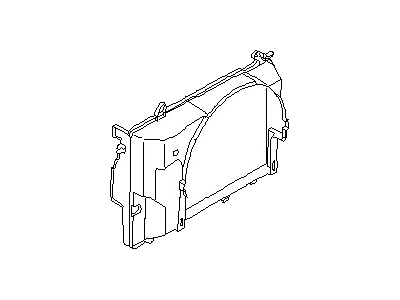 Infiniti 21476-0W500 SHROUD-Upper