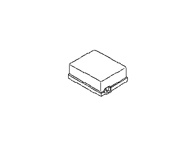 Infiniti 24382-5Y701 Cover-Relay Box