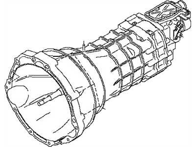 Infiniti 32010-CD006 Transmission Assy