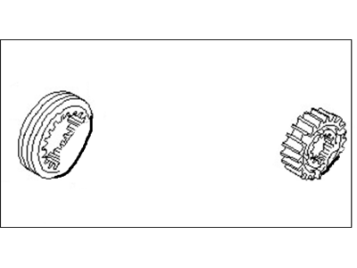 Infiniti 32300-2J000 Sleeve And Hub Coupling