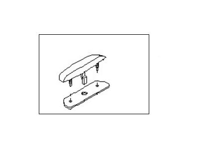 26590-CE42A Infiniti Stop Lamp Assembly Illustration 1 of 1