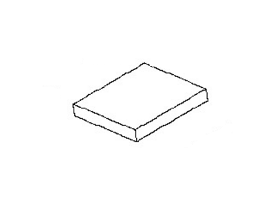 Infiniti Cabin Air Filter - 27277-EG025
