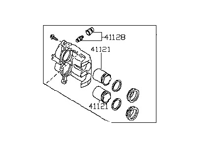 Infiniti 41001-7S010