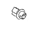 Infiniti 26066-1ME5A SOCKET ASSY-BULB W/HARNESS