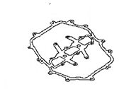 Infiniti 14033-AM600 GASKET-MANIFOLD,UPPER