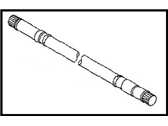 Infiniti 39204-JF00B SHAFT-FRONT DRIVE,RH