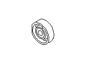 Infiniti 11927-AL500 PULLEY-IDLER