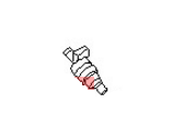 Infiniti 16600-65E06 INJECTOR ASSY-FUEL