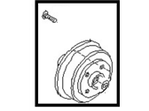 Infiniti 43202-61A10 DRUM BRAKE REAR