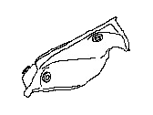 Infiniti 16590-AL500 COVER-EXHAUST MANIFOLD