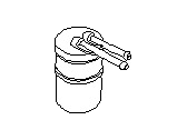 Infiniti 16400-V2700 FILTER FUEL