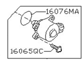 Infiniti 23781-4W000 IACV-AAC VALVE