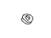 Infiniti 16635-88G1A RUBBER-INSULATOR,INJECTOR