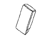 Infiniti 88700-2Y167 ARMREST R/S GRY