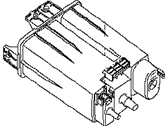 Infiniti 14950-4L601 CANISTER ASSY-EVAPORATION