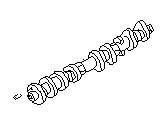 Infiniti 13020-78E10 CAMSHAFT ASSY