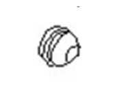 Infiniti 43234-2B500 CAP HUB REAR WHEEL
